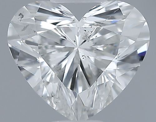 0.72ct H SI2 Rare Carat Ideal Cut Heart Diamond