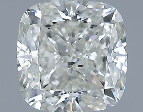 1.55ct K SI2 Rare Carat Ideal Cut Cushion Diamond
