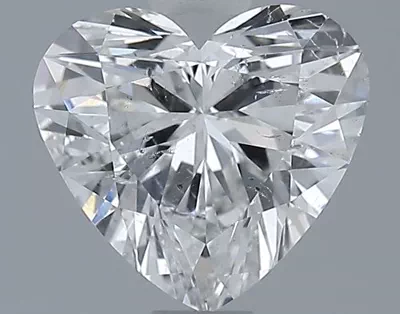 1.03ct H SI2 Rare Carat Ideal Cut Heart Diamond