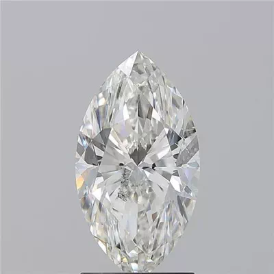 2.01ct H SI2 Very Good Cut Marquise Diamond