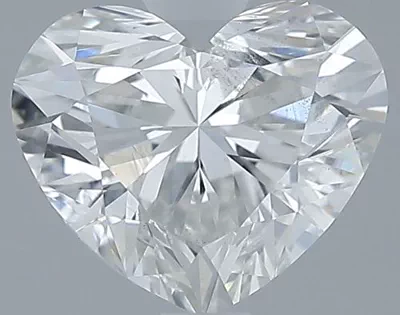1.02ct H SI2 Rare Carat Ideal Cut Heart Diamond