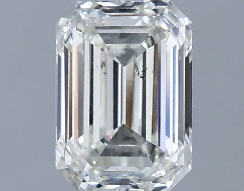 1.06ct K SI1 Excellent Cut Emerald Diamond