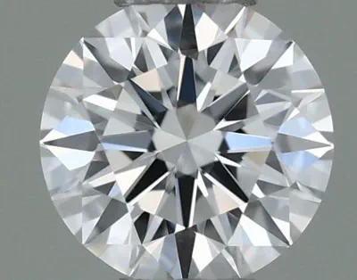 0.29ct D FL Rare Carat Ideal Cut Round Diamond
