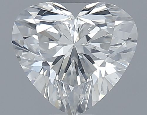 0.72ct H SI1 Rare Carat Ideal Cut Heart Diamond