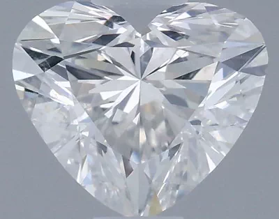 0.75ct G SI2 Rare Carat Ideal Cut Heart Diamond