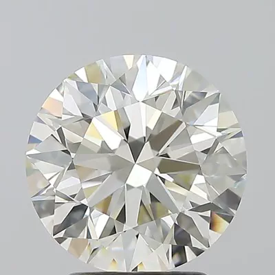 2.51ct K VVS2 Excellent Cut Round Diamond