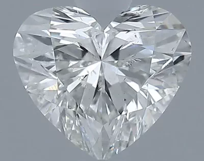 1.08ct I SI2 Rare Carat Ideal Cut Heart Diamond