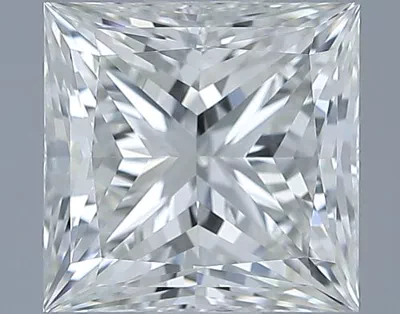 1.60ct J VVS2 Rare Carat Ideal Cut Princess Diamond