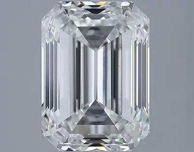 5.63ct G VS1 Excellent Cut Emerald Diamond