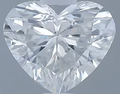 0.50ct G SI2 Very Good Cut Heart Diamond