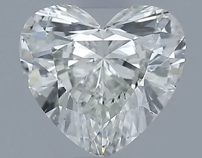 0.91ct K SI1 Rare Carat Ideal Cut Heart Diamond