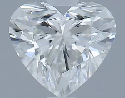 0.55ct J VS2 Rare Carat Ideal Cut Heart Diamond