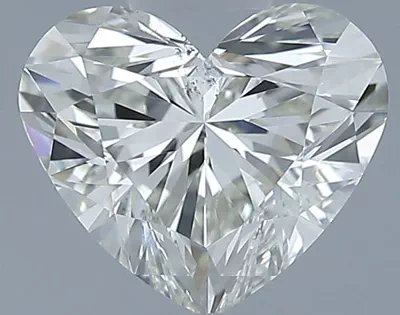 1.04ct K SI1 Rare Carat Ideal Cut Heart Diamond