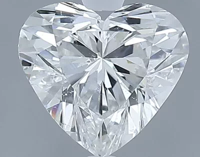 1.06ct H SI2 Rare Carat Ideal Cut Heart Diamond
