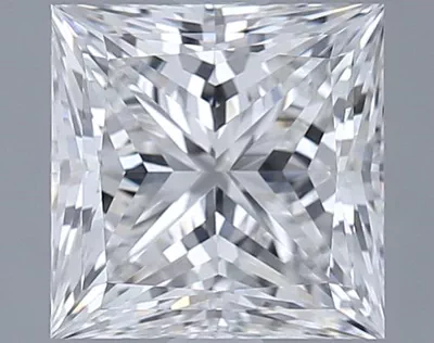3.11ct I VS1 Rare Carat Ideal Cut Princess Diamond
