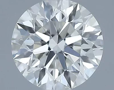 0.52ct J FL Excellent Cut Round Diamond