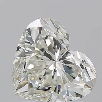 1.71ct K SI2 Rare Carat Ideal Cut Heart Diamond