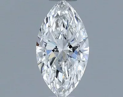 0.33ct G SI1 Rare Carat Ideal Cut Marquise Diamond