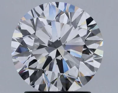 2.20ct E SI1 Rare Carat Ideal Cut Round Diamond