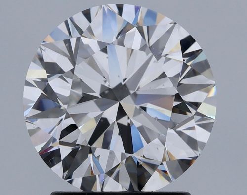 2.20ct E SI1 Rare Carat Ideal Cut Round Diamond