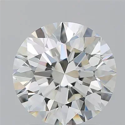 2.33ct J IF Rare Carat Ideal Cut Round Diamond