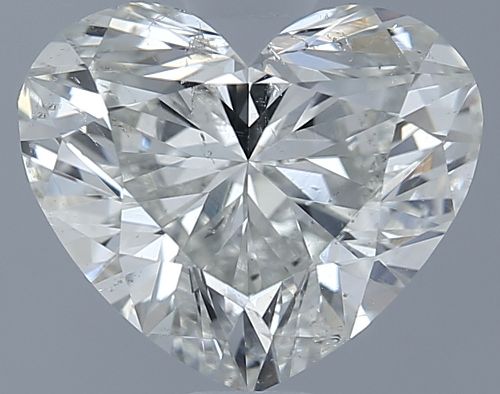 1.51ct K SI2 Rare Carat Ideal Cut Heart Diamond