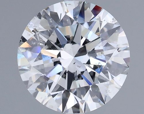 3.51ct F SI2 Rare Carat Ideal Cut Round Diamond
