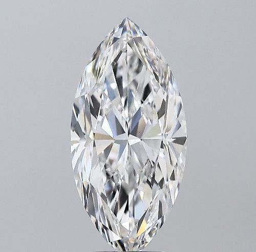 4.01ct E VS1 Rare Carat Ideal Cut Marquise Diamond