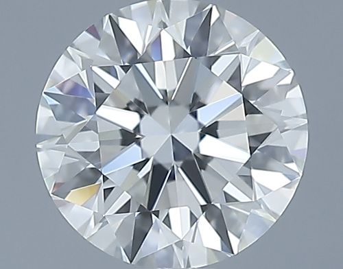 1.07ct J IF Rare Carat Ideal Cut Round Diamond