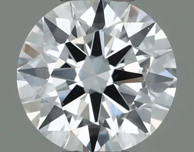 0.34ct G SI1 Rare Carat Ideal Cut Round Diamond