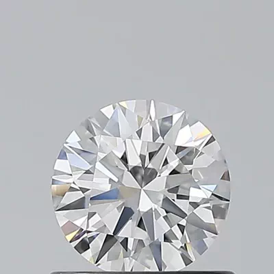 0.63ct D FL Rare Carat Ideal Cut Round Diamond