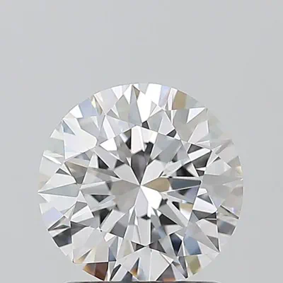 1.21ct D FL Rare Carat Ideal Cut Round Diamond