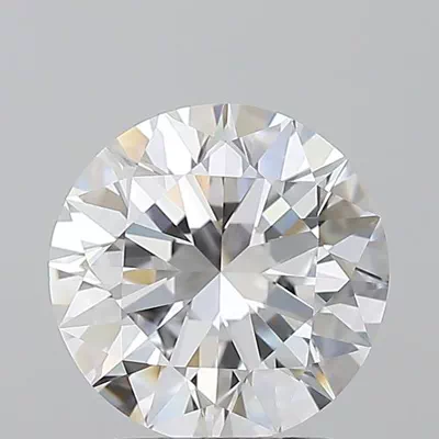 1.86ct D FL Rare Carat Ideal Cut Round Diamond