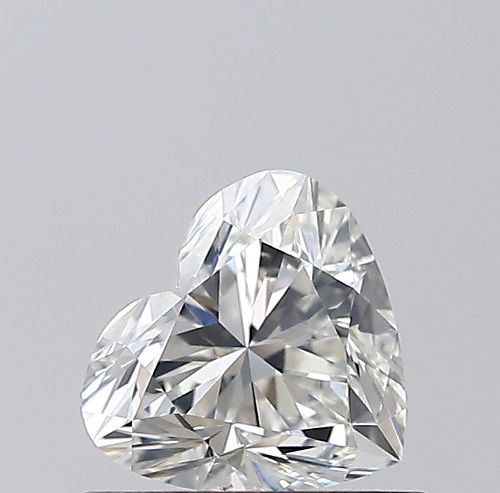 0.65ct I SI1 Rare Carat Ideal Cut Heart Diamond