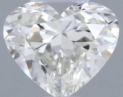 0.50ct J SI2 Rare Carat Ideal Cut Heart Diamond