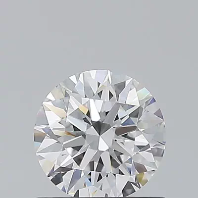 0.73ct D FL Rare Carat Ideal Cut Round Diamond