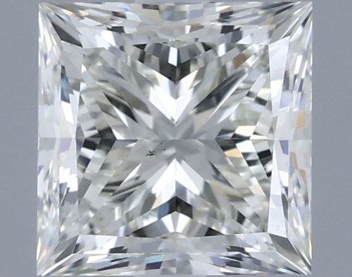 1.51ct K VS2 Rare Carat Ideal Cut Princess Diamond