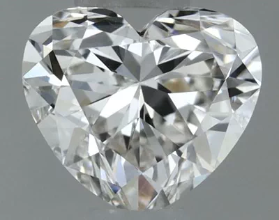 0.35ct I VVS1 Good Cut Heart Diamond
