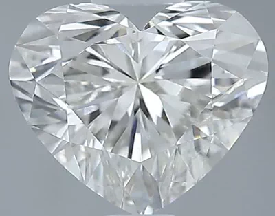 1.50ct J SI2 Rare Carat Ideal Cut Heart Diamond