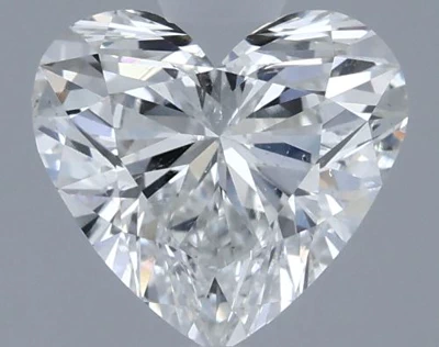 1.02ct H SI2 Rare Carat Ideal Cut Heart Diamond