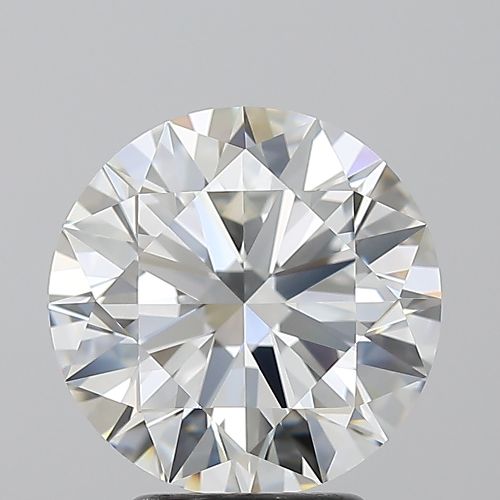 3.01ct G VS1 Rare Carat Ideal Cut Round Diamond