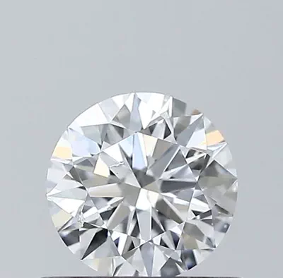 0.57ct E SI2 Rare Carat Ideal Cut Round Diamond