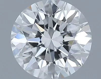 0.71ct F FL Rare Carat Ideal Cut Round Diamond