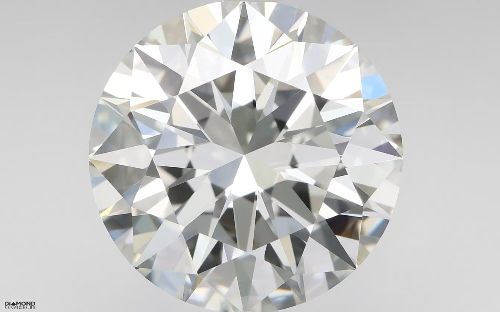 2.80ct H VVS2 Rare Carat Ideal Cut Round Diamond