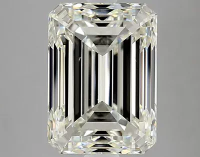 4.51ct I VS1 Rare Carat Ideal Cut Emerald Diamond