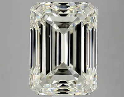4.51ct I VS1 Rare Carat Ideal Cut Emerald Diamond