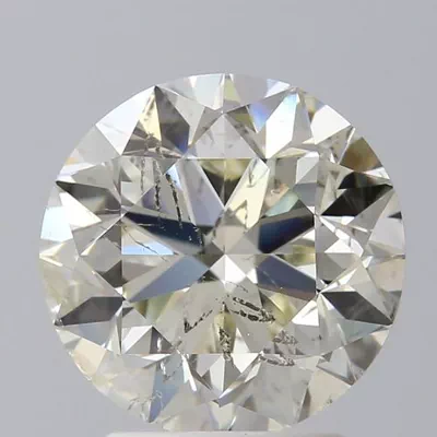 2.51ct J SI2 Very Good Cut Round Diamond