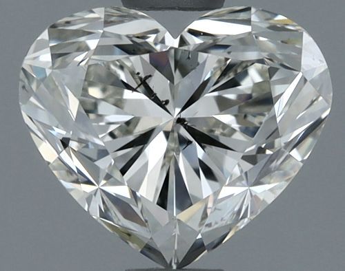 1.50ct I SI2 Very Good Cut Heart Diamond