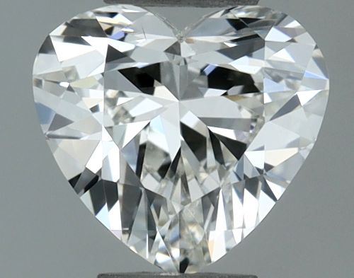 0.49ct H VS1 Rare Carat Ideal Cut Heart Diamond