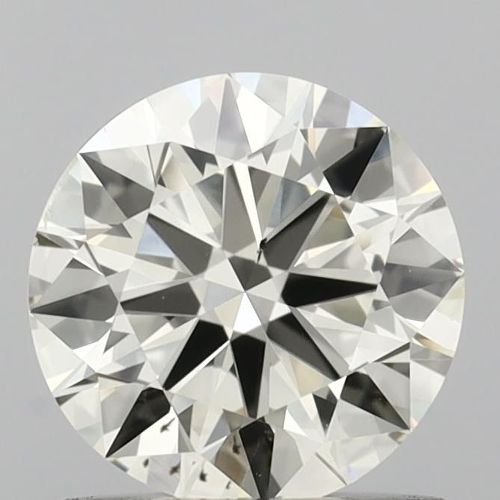 0.63ct J VS2 Rare Carat Ideal Cut Round Diamond